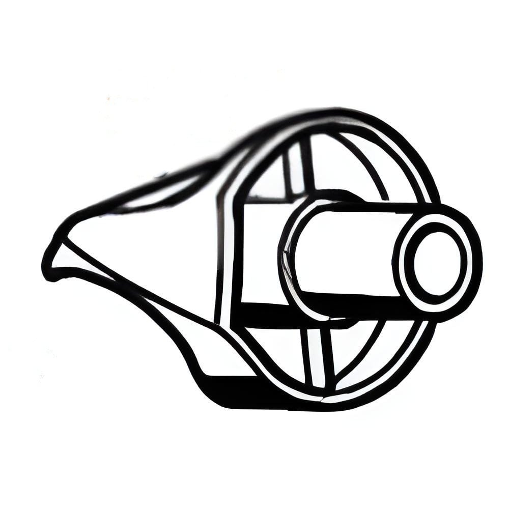 Choke Knob for BR500, BR550 Backpack Blower