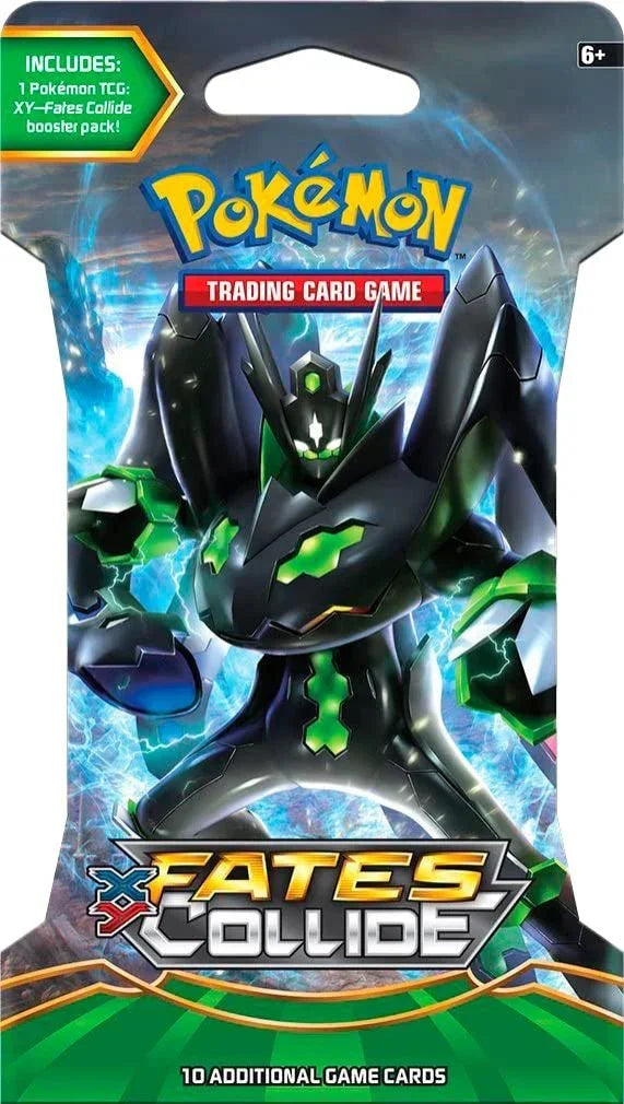 XY: Fates Collide - Sleeved Booster Pack (Zygarde) - Shop at oilboyal