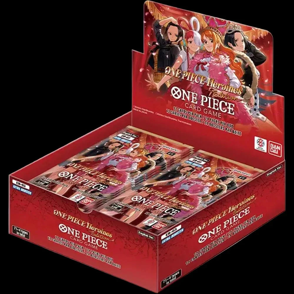 Extra Booster: One Piece Heroines Edition Box - Shop at oilboyal