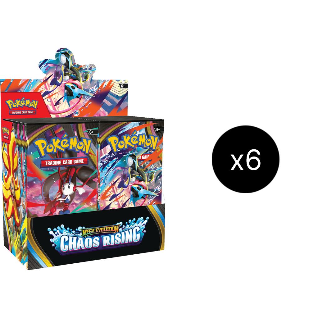Chaos Rising Booster Box Case - Shop at oilboyal