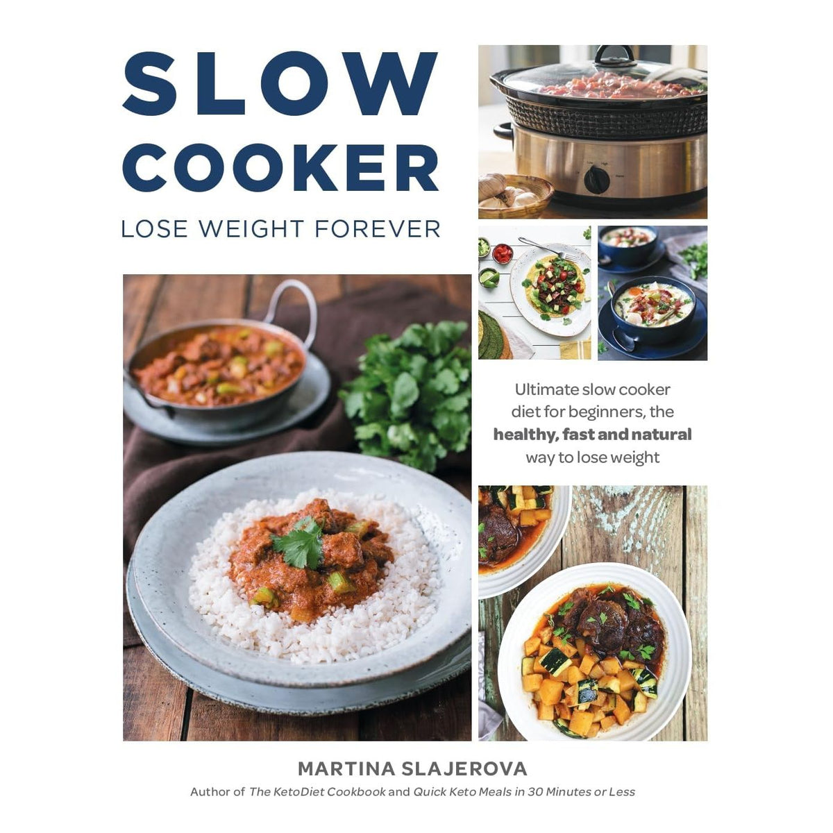 What's For Dinner? Slow Cooker, 5 Simple Ingredients Slow Cooker and Slow Cooker Lose Weight Forever 3 Books Collection Set - OilBoyal
