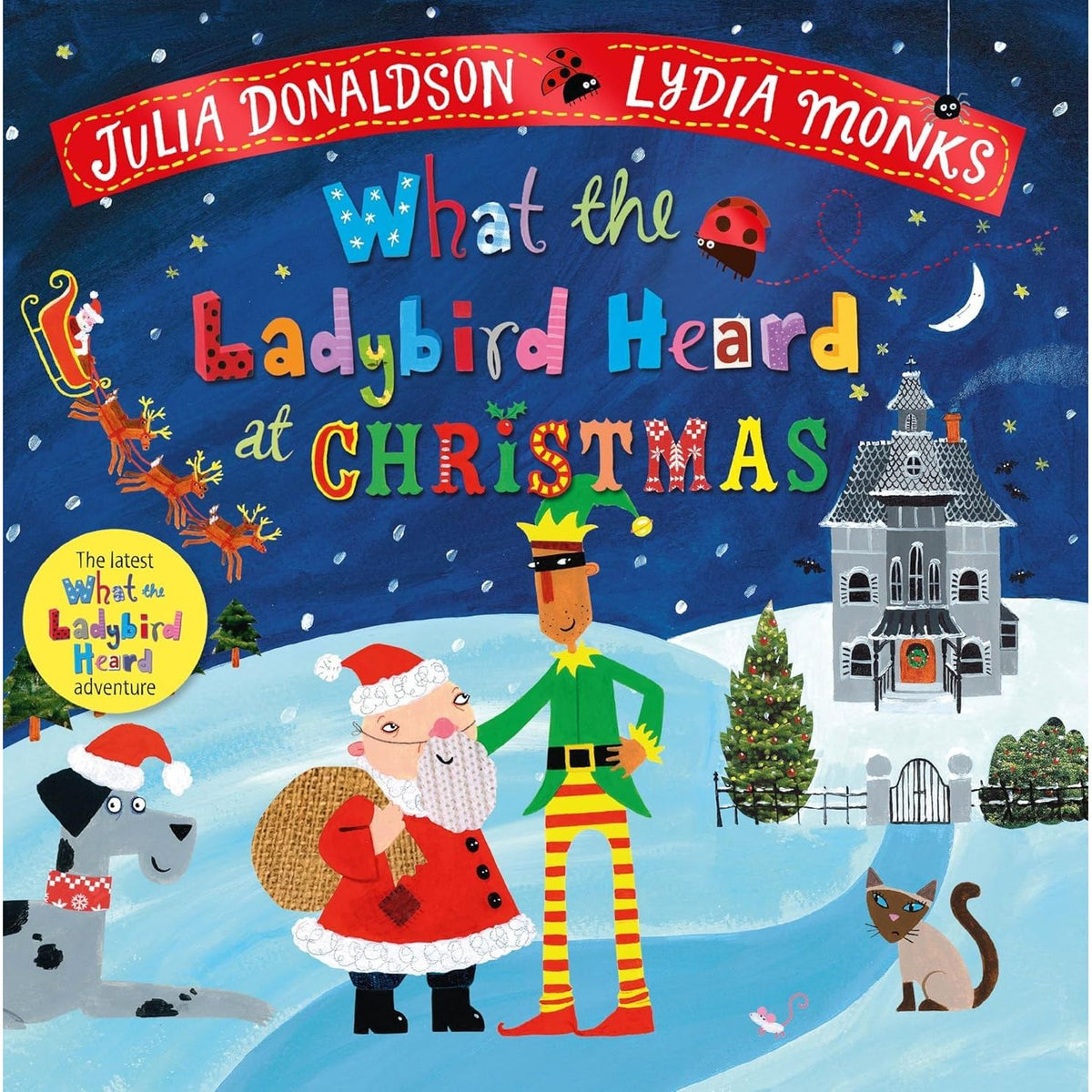 What the Ladybird Heard Series 5 Books Collection Set by Julia Donaldson and Lydia Monks - OilBoyal