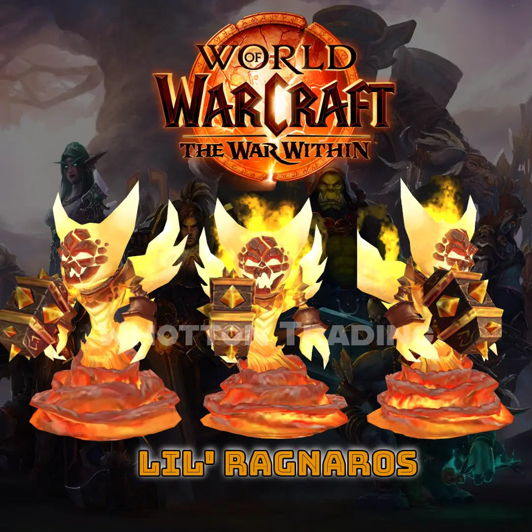 World of Warcraft x Mtn Dew | Lil' Ragnaros