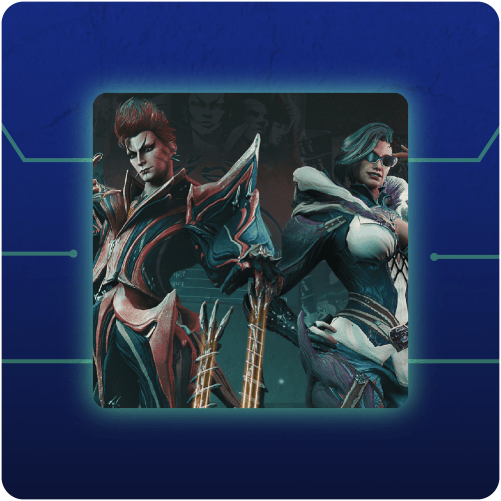 Warframe: Encore Gemini Collection
