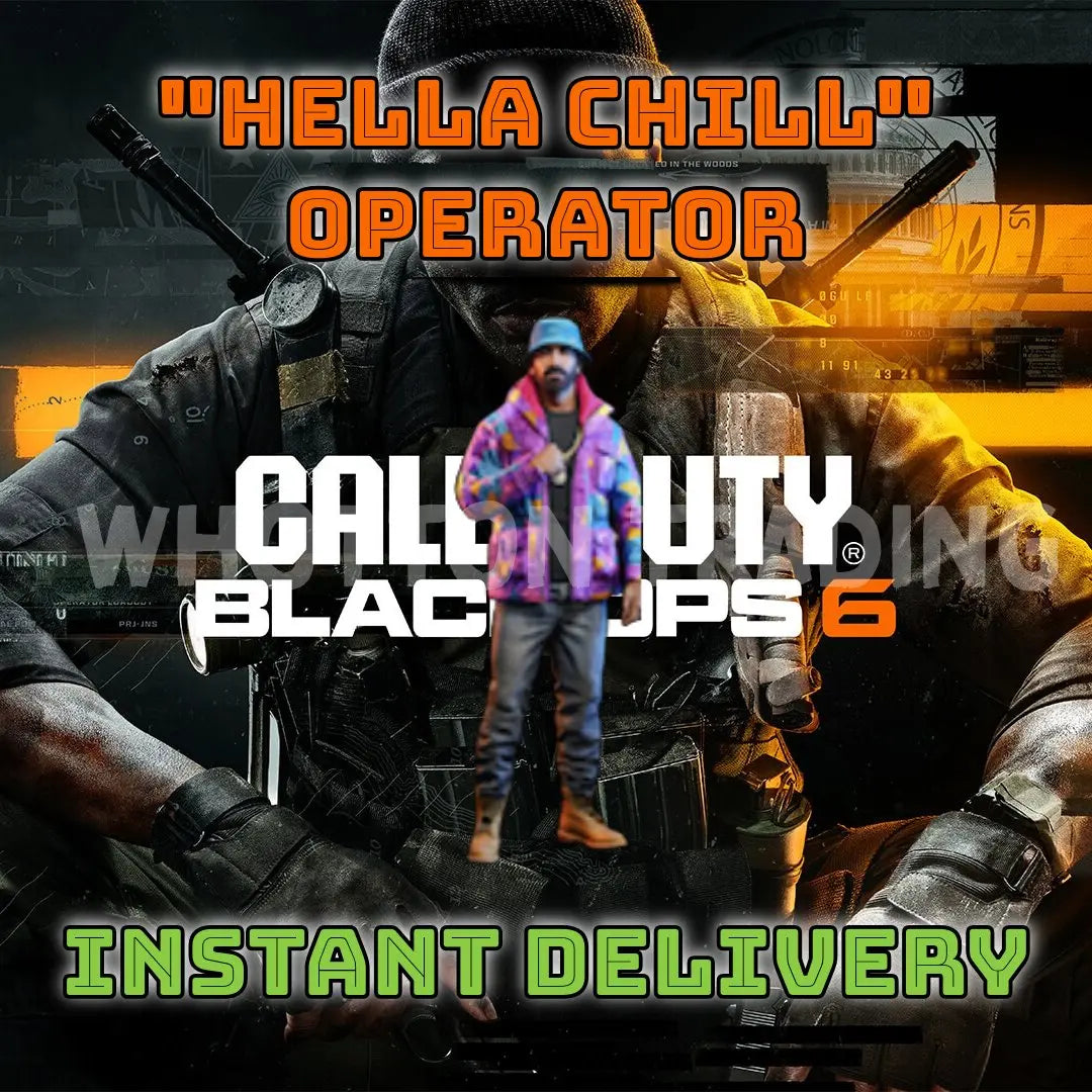 Call of Duty Black Ops 6 "HELLA CHILL" Operator