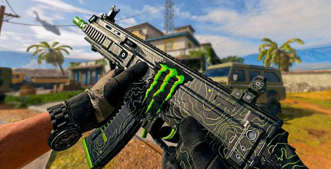 CALL OF DUTY x MONSTER ENERGY FULL SET BUNDLE