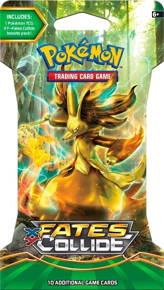 XY: Fates Collide - Sleeved Booster Pack (Delphox BREAK) - Shop at oilboyal