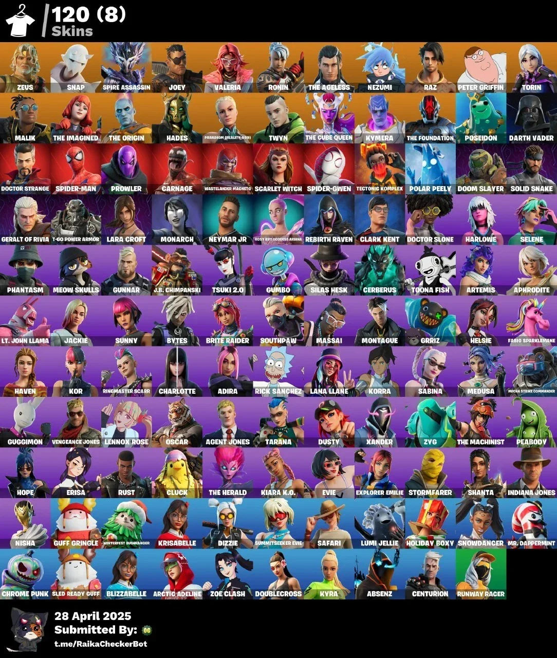 122 Skin OG FN Acc