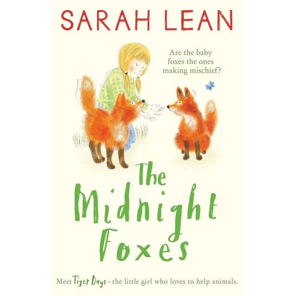 Tiger Days Series 1-4 Books Collection Set by Sarah Lean Duckling Days, Midnight Fox - OilBoyal