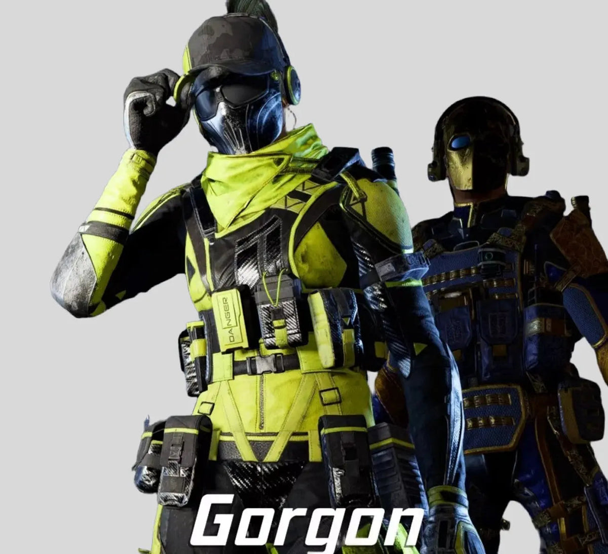 XDefiant Gorgon "Hi-Velocity" Character Skin