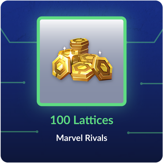 100 Lattices - Marvel Rivals