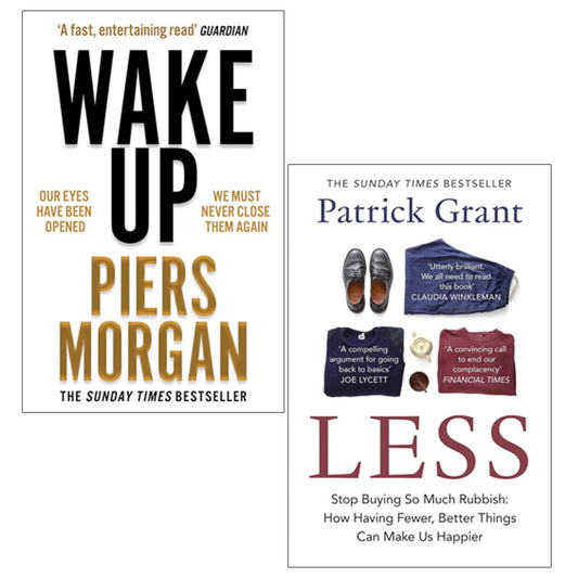 Wake Up, Less: Stop Buying So Much Rubbish 2 Books Collection Set - OilBoyal
