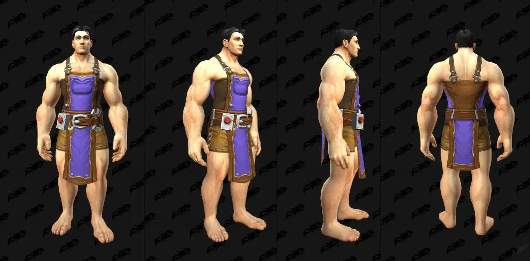 World of Warcraft x Mtn Dew | Bot Wrangler's Violet Apron