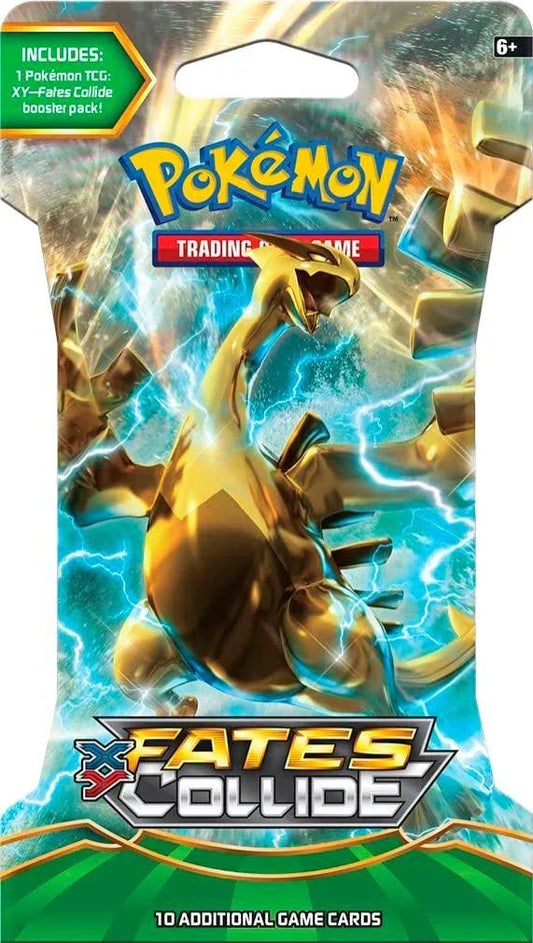 XY: Fates Collide - Sleeved Booster Pack (Lugia BREAK) - Shop at oilboyal