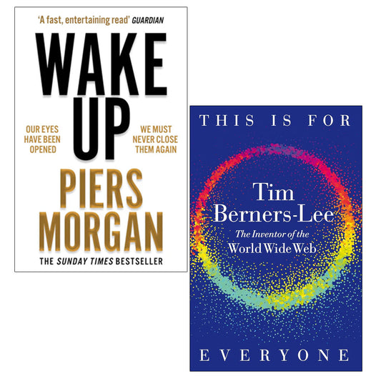 This Is for Everyone(HB), Wake Up: Why the world has gone nut 2 Books Collection Set - OilBoyal