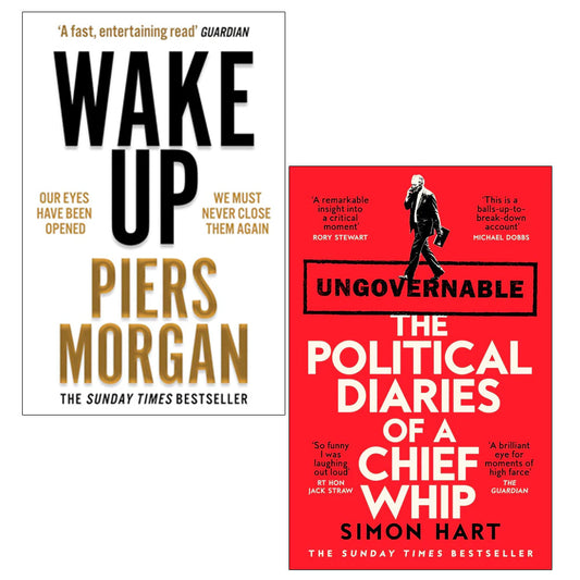 Ungovernable, Wake Up: Why the world has gone nuts 2 Books Collection Set - OilBoyal