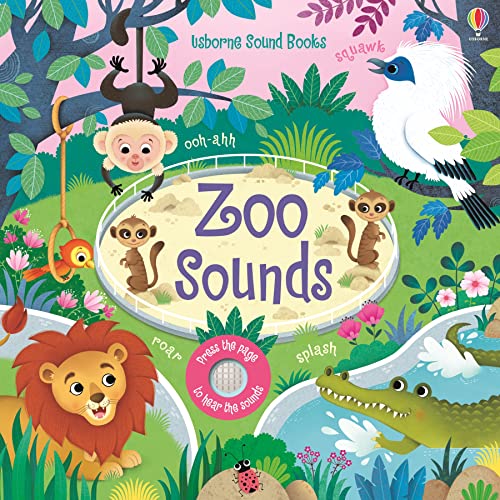 Zoo Sounds (Sound Books) - OilBoyal