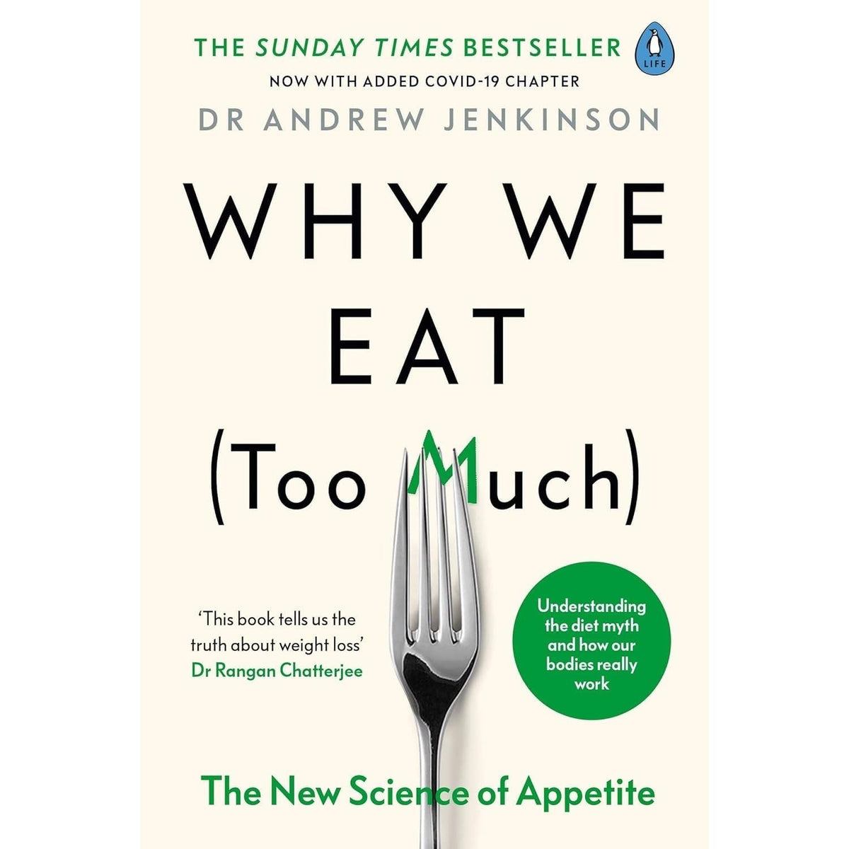 Why We Eat (Too Much) and Metabolical 2 Books Collection Set - OilBoyal