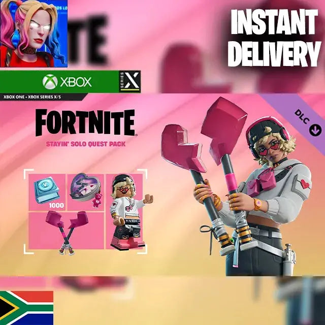 Fortnite - Stayin' Solo Quest Pack (XBOX, South Africa)