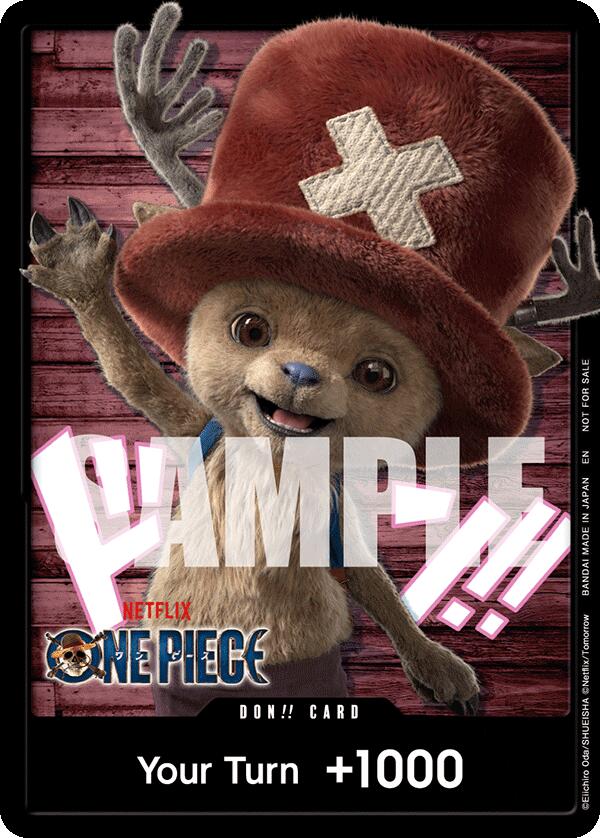 DON!! Card (Netflix Tony Tony.Chopper) [One Piece Promotion Cards] - Shop at oilboyal