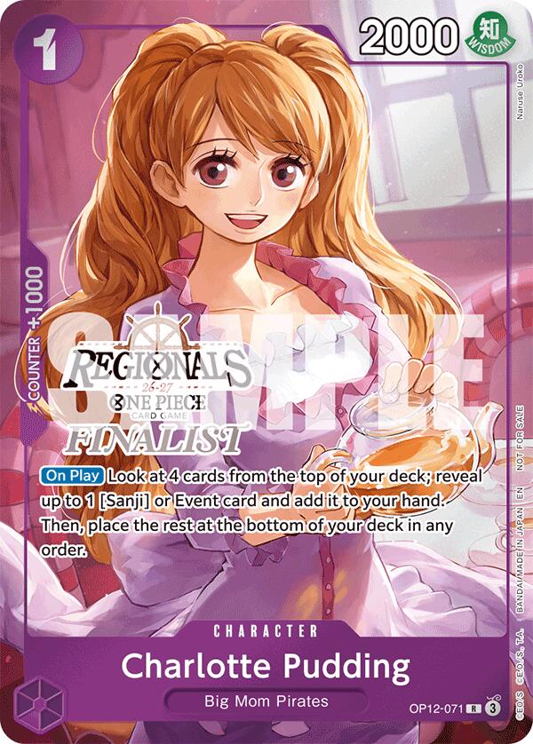 Charlotte Pudding (Regionals Finalist Card Set 26-27) [One Piece Promotion Cards] - Shop at oilboyal