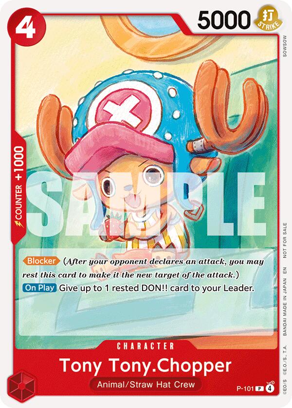 Tony Tony.Chopper (Tournament Pack 2026 Vol. 2) [One Piece Promotion Cards] - Shop at oilboyal
