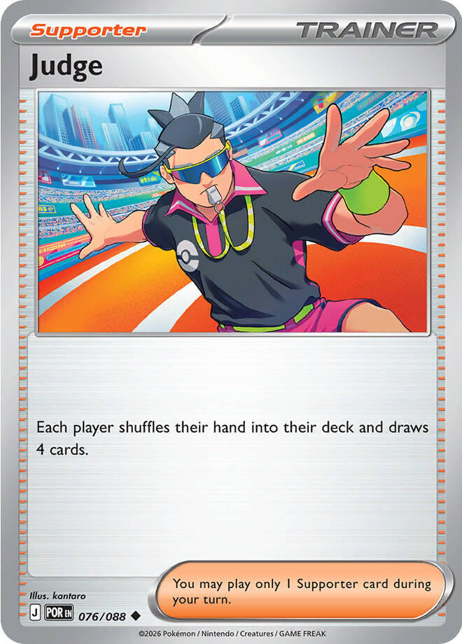 Judge (076/088) [Mega Evolution: Perfect Order] - Shop at oilboyal