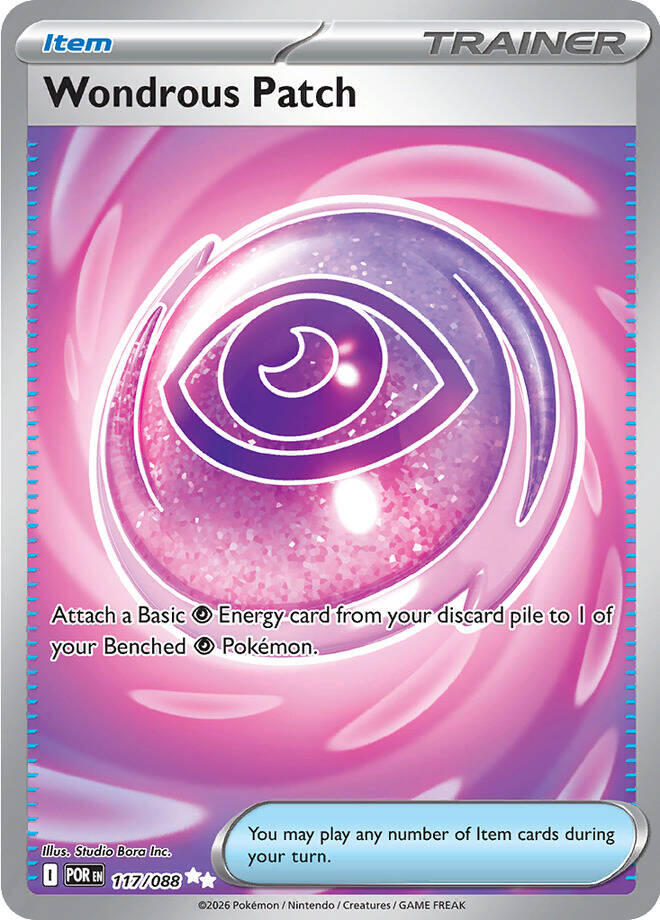 Wondrous Patch (117/088) [Mega Evolution: Perfect Order] - Shop at oilboyal