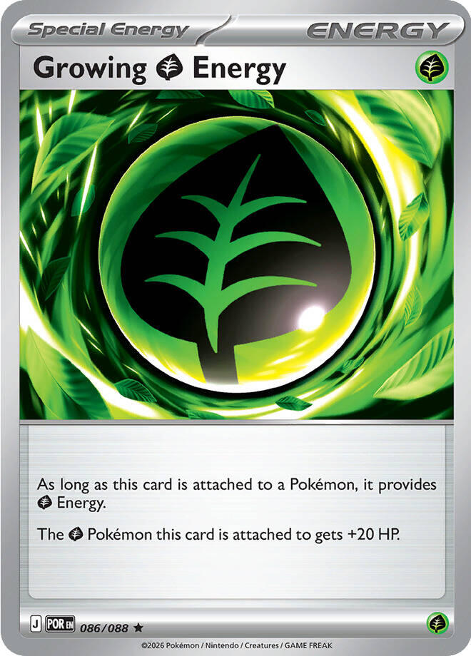 Growing Grass Energy (086/088) (Deck Exclusive) [Mega Evolution: Perfect Order] - Shop at oilboyal