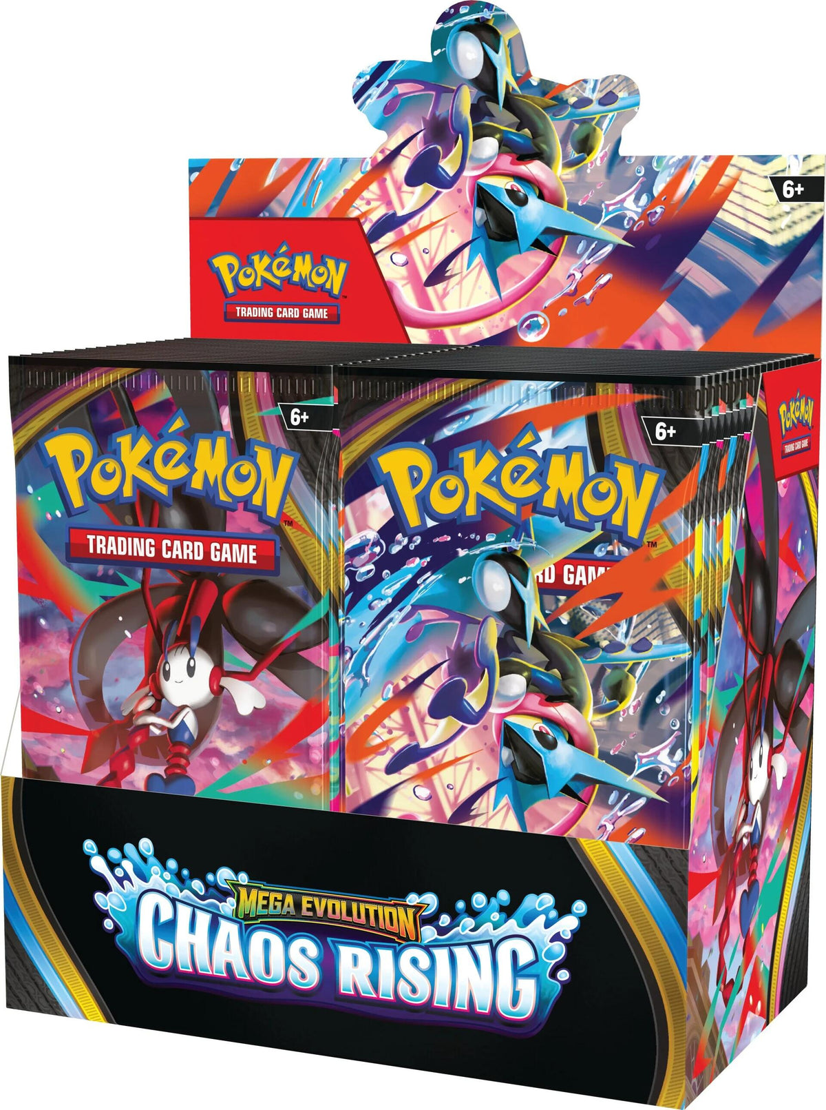Chaos Rising Booster Box - Shop at oilboyal