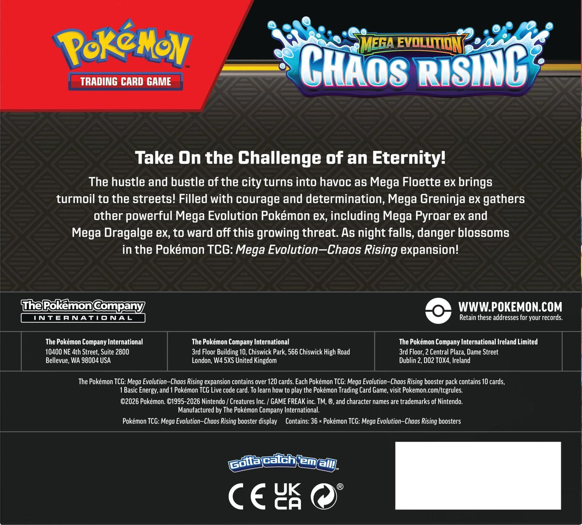 Chaos Rising Booster Box - Shop at oilboyal