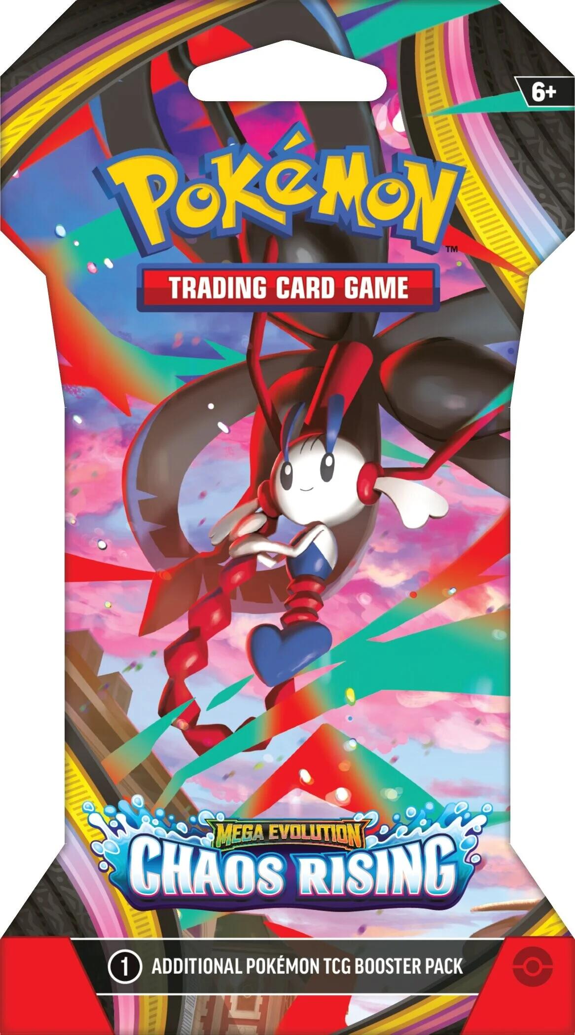 Chaos Rising Sleeved Booster Pack - Shop at oilboyal