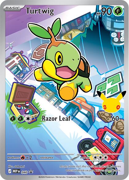 Turtwig (040) [Mega Evolution Promo] - Shop at oilboyal
