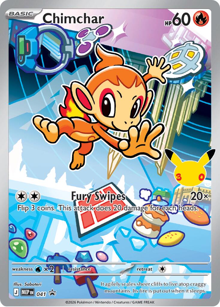Chimchar (041) [Mega Evolution Promo] - Shop at oilboyal