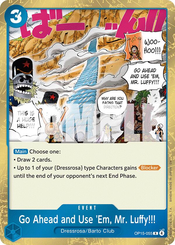 Go Ahead and Use 'Em, Mr. Luffy!!! [Adventure on Kami's Island] - Shop at oilboyal