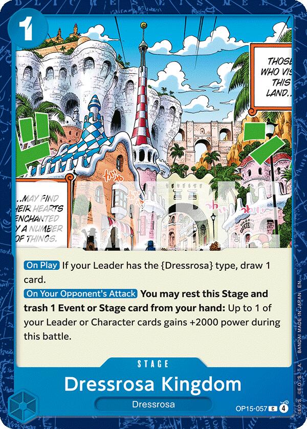 Dressrosa Kingdom [Adventure on Kami's Island] - Shop at oilboyal