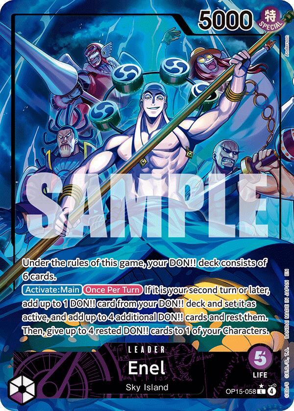 Enel (Alternate Art) [Adventure on Kami's Island] - Shop at oilboyal