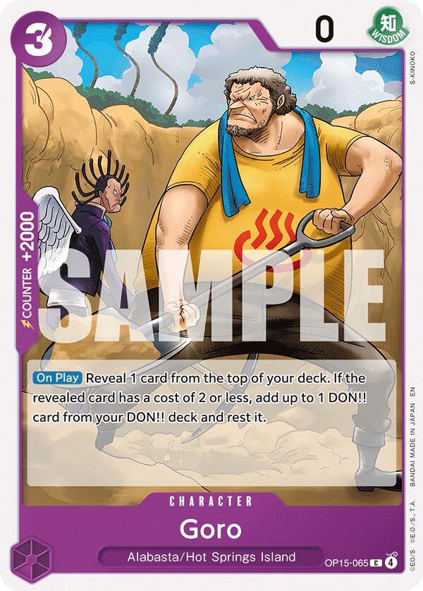 Goro [Adventure on Kami's Island] - Shop at oilboyal