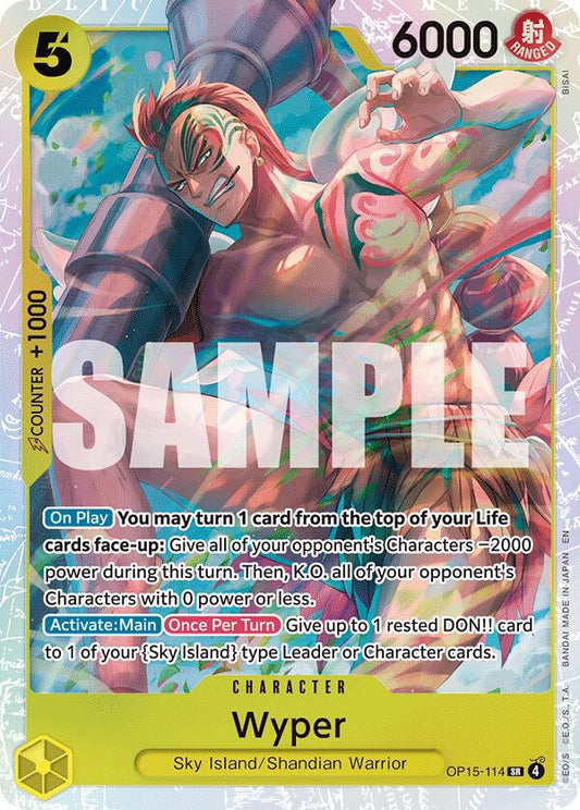 Wyper [Adventure on Kami's Island] - Shop at oilboyal