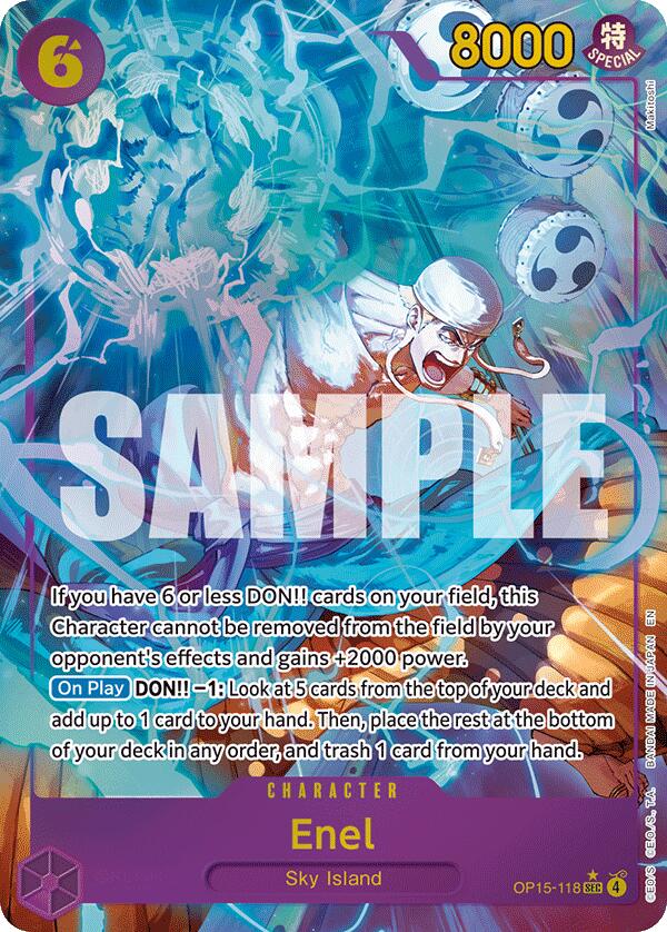 Enel (Alternate Art) [Adventure on Kami's Island] - Shop at oilboyal