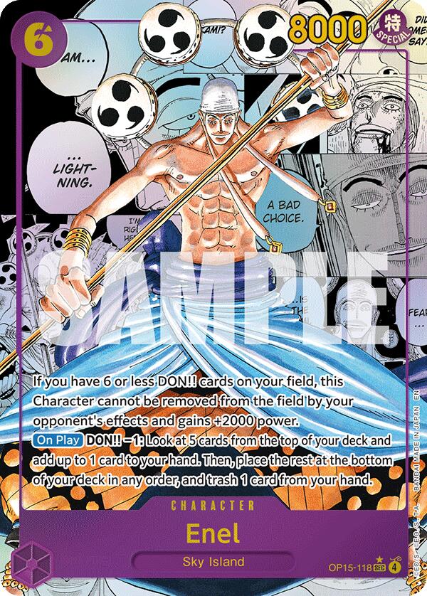 Enel (Manga) [Adventure on Kami's Island] - Shop at oilboyal
