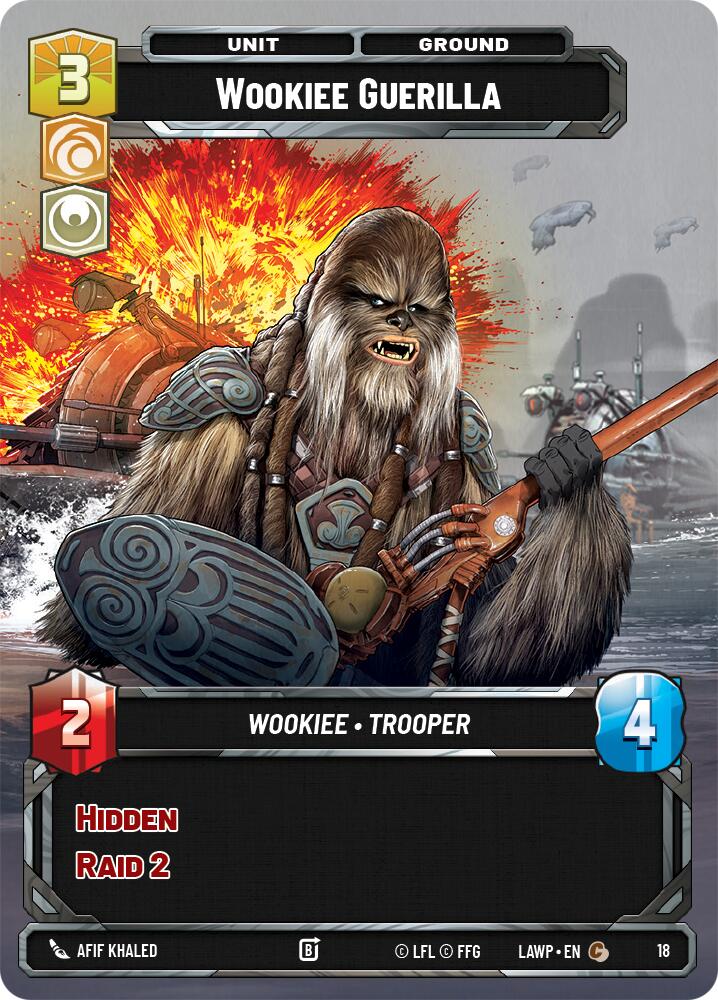 Wookiee Guerilla (18) (18) [A Lawless Time: Weekly Play] - Shop at oilboyal