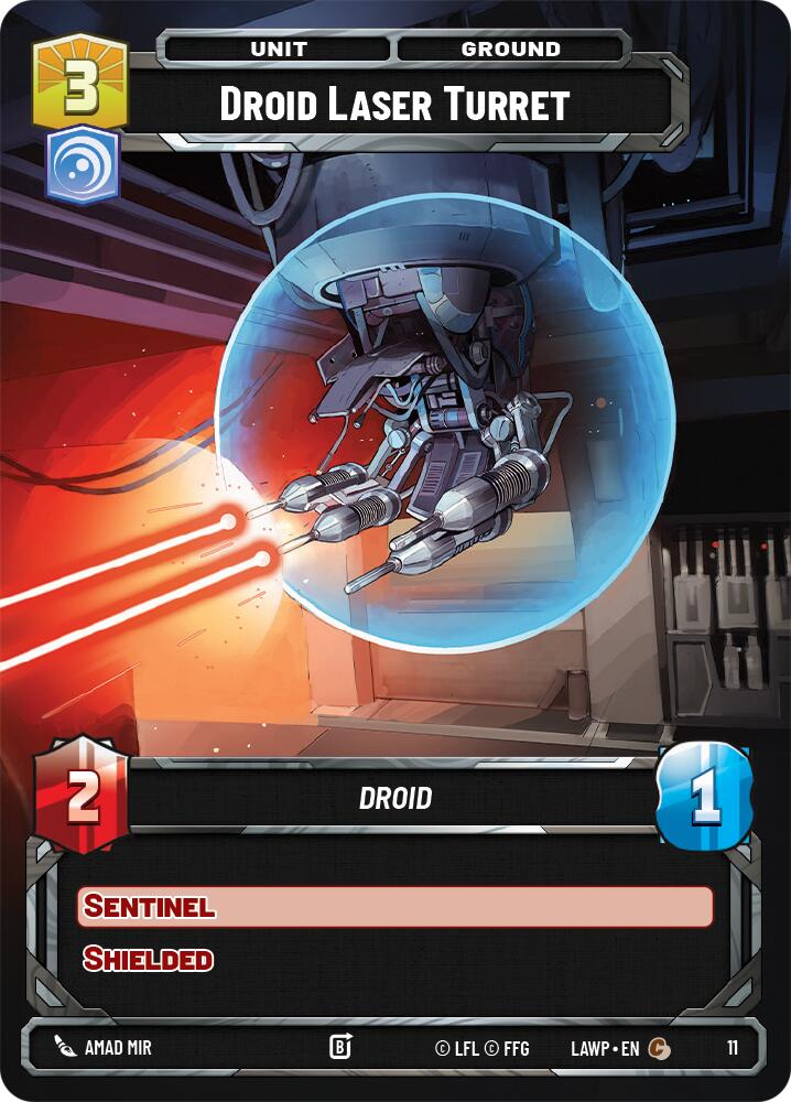 Droid Laser Turret (11) (11) [A Lawless Time: Weekly Play] - Shop at oilboyal