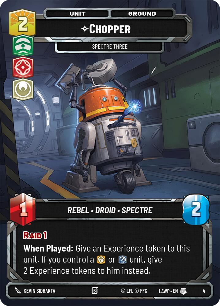 Chopper - Spectre Three (4) (4) [A Lawless Time: Weekly Play] - Shop at oilboyal