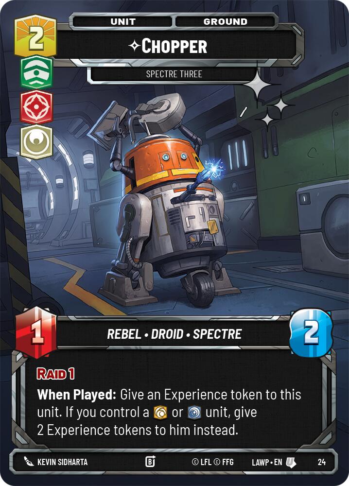 Chopper - Spectre Three (24) (Foil) (24) [A Lawless Time: Weekly Play] - Shop at oilboyal