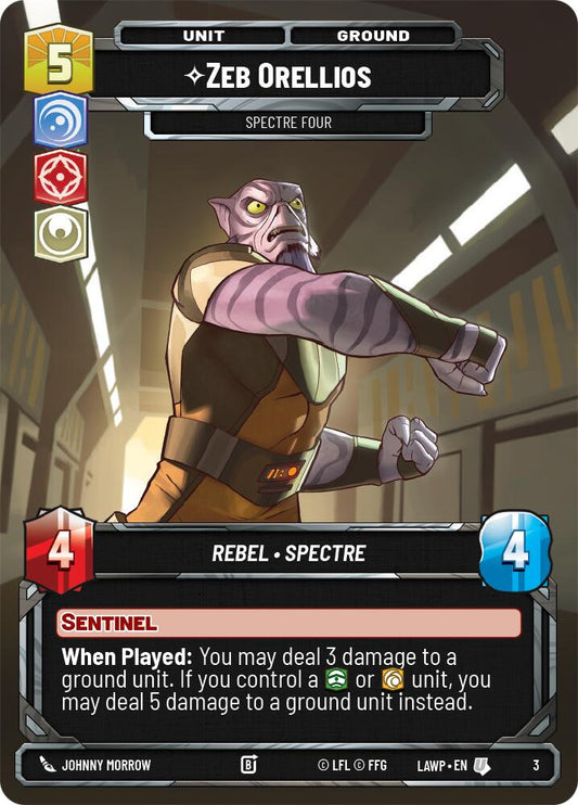 Zeb Orellios - Spectre Four (3) (3) [A Lawless Time: Weekly Play] - Shop at oilboyal