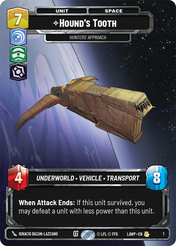 Hound's Tooth - Hunters' Approach (1) (1) [A Lawless Time: Weekly Play] - Shop at oilboyal