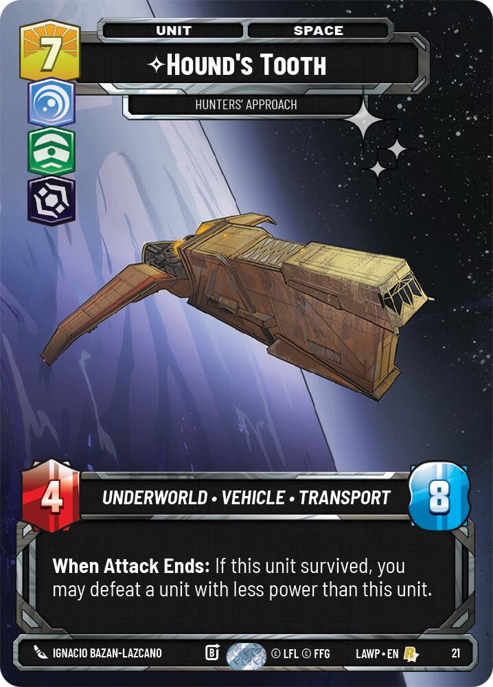 Hound's Tooth - Hunters' Approach (21) (Foil) (21) [A Lawless Time: Weekly Play] - Shop at oilboyal