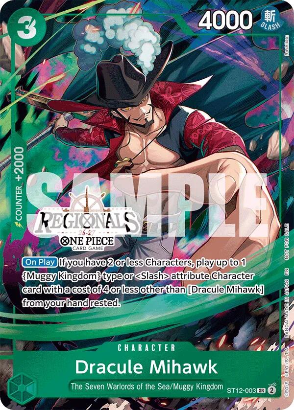 Dracule Mihawk (Regional Participation Pack 2026 Vol.1) [One Piece Promotion Cards] - Shop at oilboyal