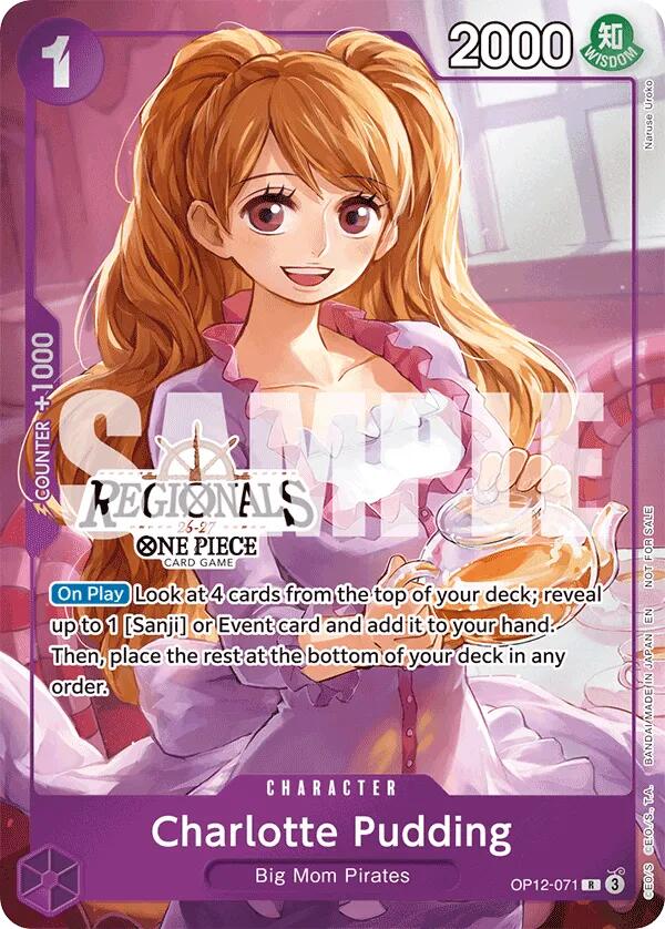 Charlotte Pudding (Regional Participation Pack 2026 Vol.1) [One Piece Promotion Cards] - Shop at oilboyal